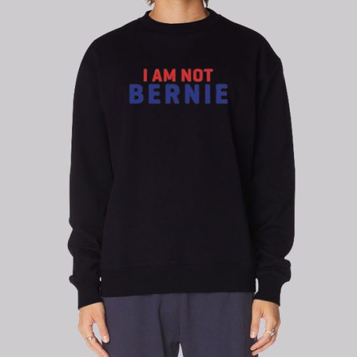 Parody I Am Not Bernie Hoodie