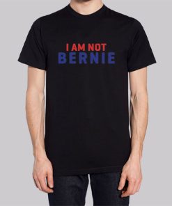Parody I Am Not Bernie Hoodie 3