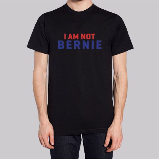 Parody I Am Not Bernie Hoodie