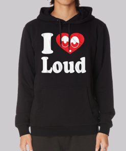 Parody I Heart Loud Hoodie