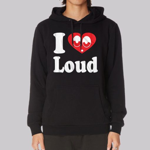 Parody I Heart Loud Hoodie