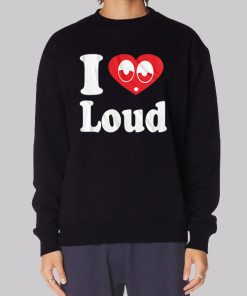 Parody I Heart Loud Hoodie