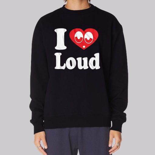 Parody I Heart Loud Hoodie