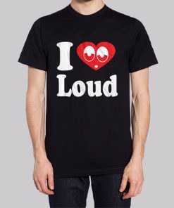 Parody I Heart Loud Hoodie 3