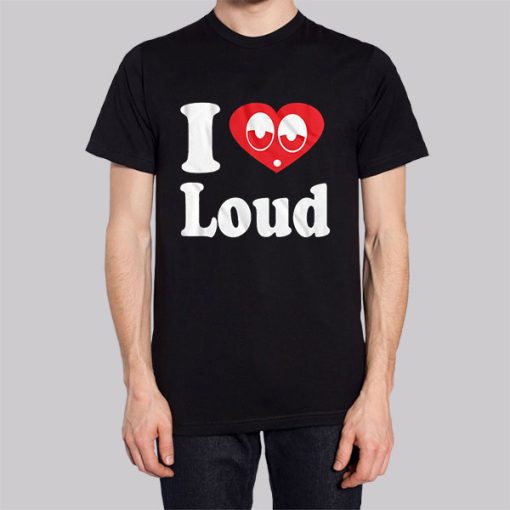 Parody I Heart Loud Hoodie