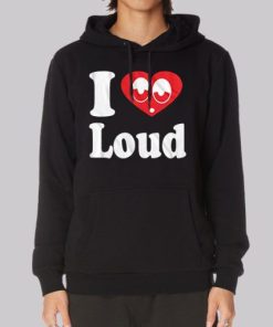 Parody I Heart Loud Hoodie 4