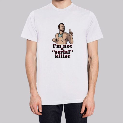 Parody I’m Not a Serial Killer Hoodie