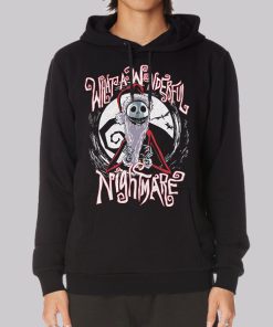 Parody Jack Skellington Santa Claus Hoodie