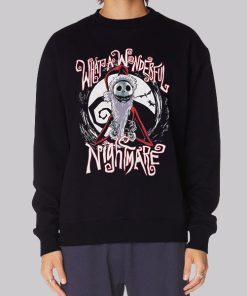 Parody Jack Skellington Santa Claus Hoodie