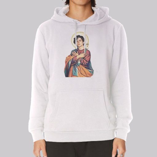 Parody Jesus Timothee Chalamet Hoodie