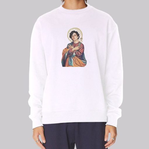 Parody Jesus Timothee Chalamet Hoodie