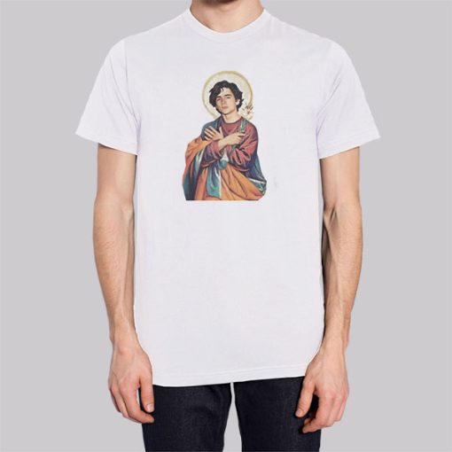 Parody Jesus Timothee Chalamet Hoodie