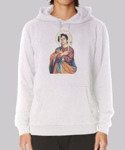 Parody Jesus Timothee Chalamet Hoodie 4