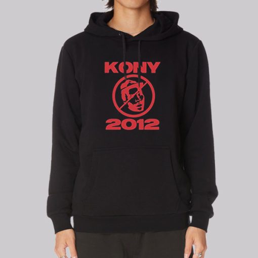 Parody Kony 2012 Meme Hoodie