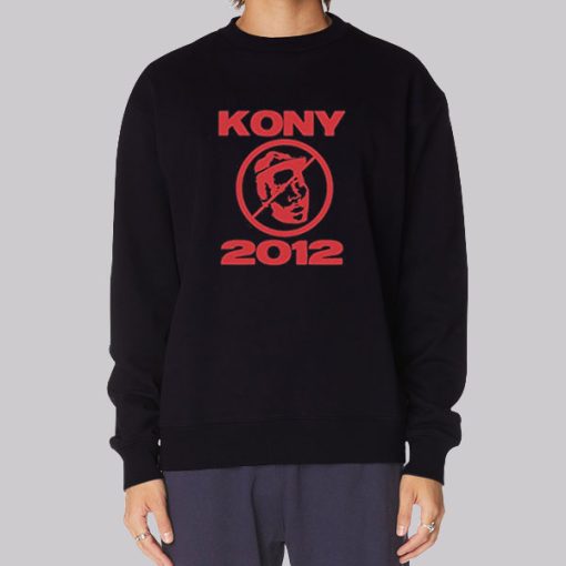 Parody Kony 2012 Meme Hoodie