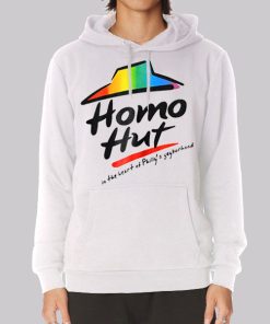 Parody Lgbt Homo Hut Hoodie Parody Lgbt Homo Hut Hoodie