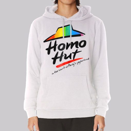 Parody Lgbt Homo Hut Hoodie