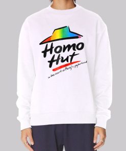 Parody Lgbt Homo Hut Hoodie