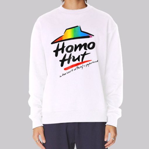 Parody Lgbt Homo Hut Hoodie