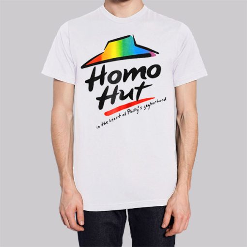 Parody Lgbt Homo Hut Hoodie