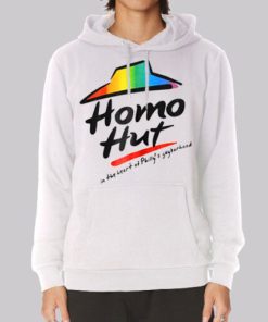 Parody Lgbt Homo Hut Hoodie 3 Parody Lgbt Homo Hut Hoodie 4
