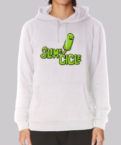 Parody Logo Slimecicle Merch Hoodie Parody Logo Slimecicle Merch Hoodie