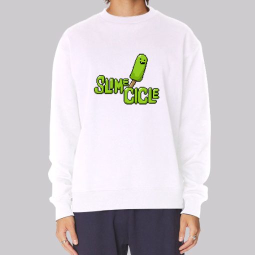 Parody Logo Slimecicle Merch Hoodie