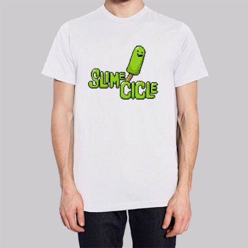 Parody Logo Slimecicle Merch Hoodie