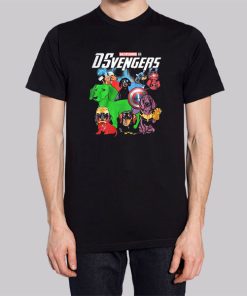 Parody Marvel Avenger Dachshund Avengers Hoodie 3