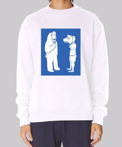 Parody Mask Mac Miller Bear Hoodie