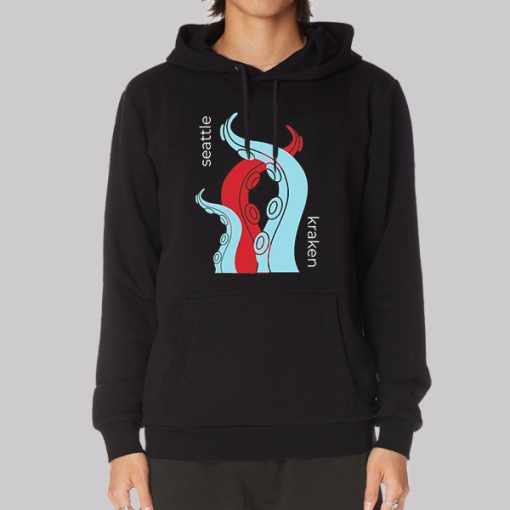 Parody Octopus Seattle Kraken Hoodie