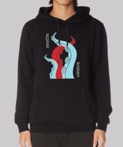 Parody Octopus Seattle Kraken Hoodie 4