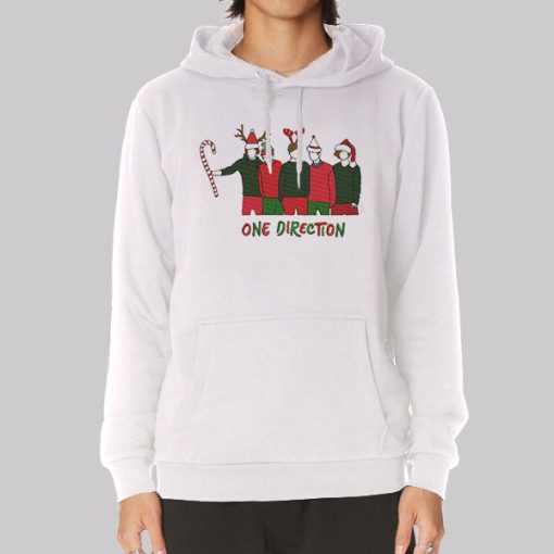 Parody One Direction Christmas Hoodie