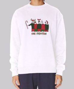 Parody One Direction Christmas Hoodie