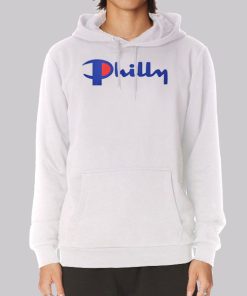 Parody Philly Logo Hoodie