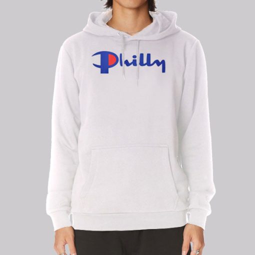 Parody Philly Logo Hoodie