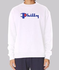 Parody Philly Logo Hoodie