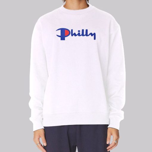 Parody Philly Logo Hoodie