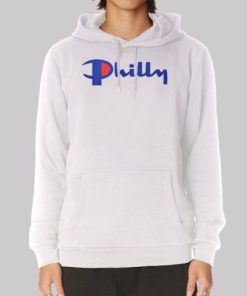 Parody Philly Logo Hoodie 3 Parody Philly Logo Hoodie 4