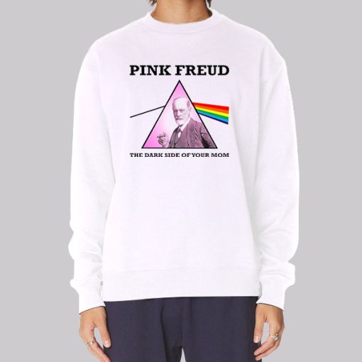 Parody Pink Freud Hoodie