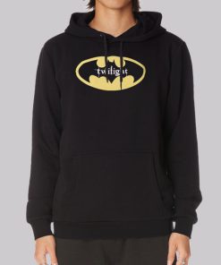 Parody Robert Pattinson Batman Hoodie