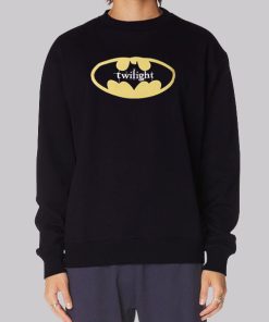 Parody Robert Pattinson Batman Hoodie