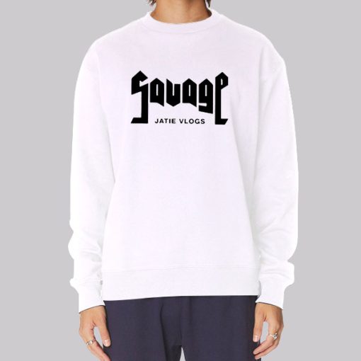 Parody Savage Jatie Vlogs Merch Hoodie