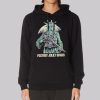 Parody Statue Foxtrot Juliet Bravo Hoodie