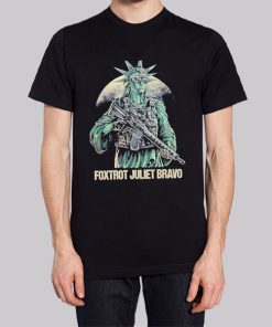 Parody Statue Foxtrot Juliet Bravo Hoodie 2 Parody Statue Foxtrot Juliet Bravo Hoodie 3