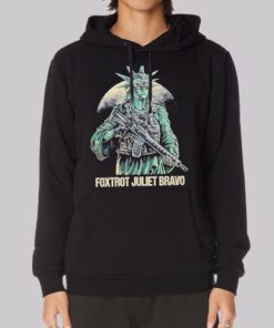 Parody Statue Foxtrot Juliet Bravo Hoodie 3 Parody Statue Foxtrot Juliet Bravo Hoodie 4