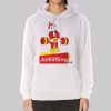 Parody Vintage Jollilifting Jollibee Hoodie