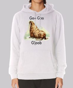 Parody Walrus Goo Goo G Joob Hoodie Parody Walrus Goo Goo G Joob Hoodie