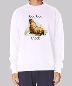 Parody Walrus Goo Goo G Joob Hoodie