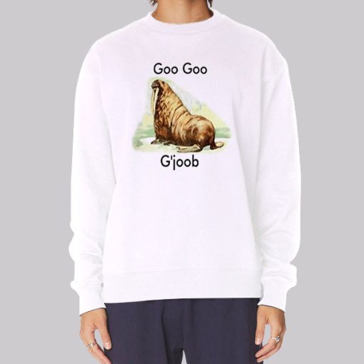 Parody Walrus Goo Goo G Joob Hoodie